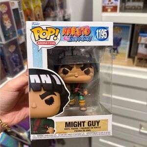 Funko Pop! Vinyl: Naruto Shippuden Might Guy #1195